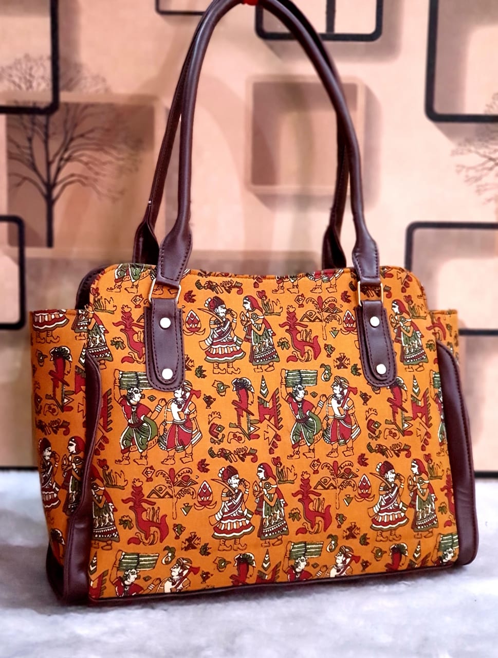 Rajasthani Hand Bags - Colourful Embroidered Elephant - WL1996 - WL1996 at  Rs 265.00 | Gifts for all occasions by Wedtree