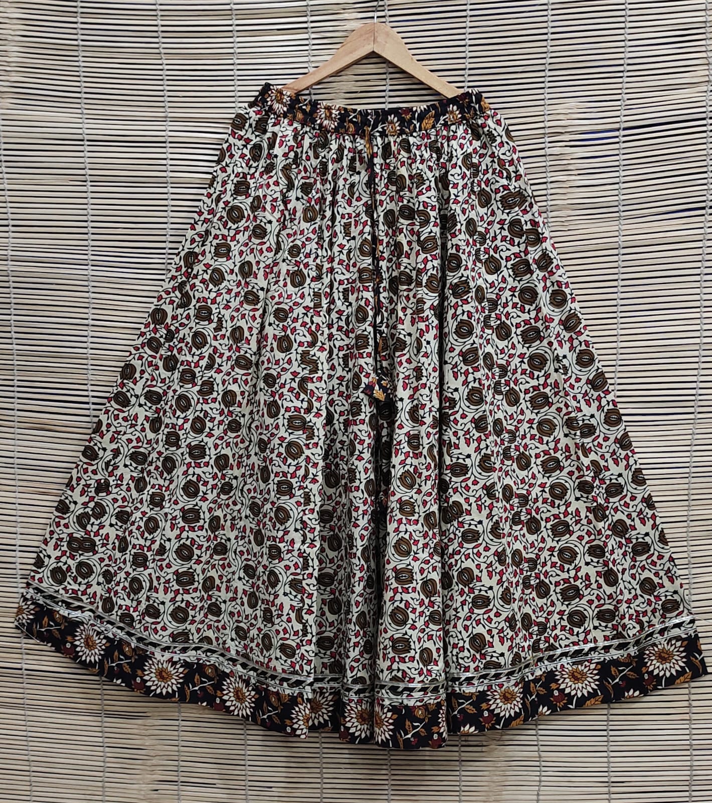 Layered Printed Maxi Skirt – Thilakawardhana-as247.edu.vn