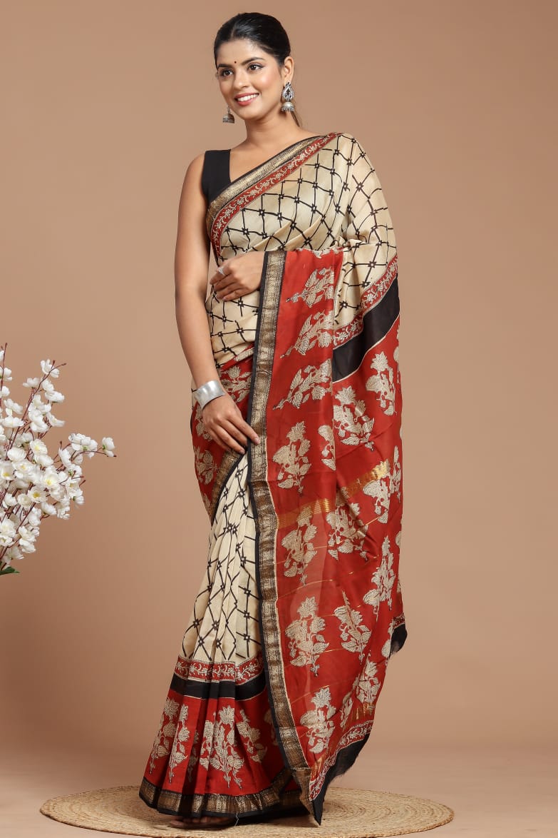 SIDDHARTH SILK MILLS PRESENT KANCHIPURAM SILK PART 2 SUMMER SPECIAL SILK  SAREE - textiledeal.in