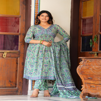All Exclusive Designer Printed Cotton Suit at Rs 499 | Printed Cotton  Salwar Suit Collections in Surat | ID: 12671458191
