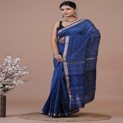 Cotton Ethnic Sarees Shopping Online for Women